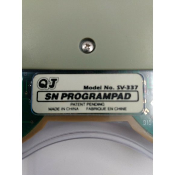 SN Programpad model SV-337 Controller for SNES with user manual ~Works - Picture 5 of 5